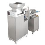 0.75kw Protein Bar Extruder Machine Single Row Blueberry 304 Ss Energy bar