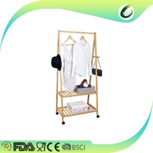 China Eco-Friendly bamboo clothes drying rack wholesale