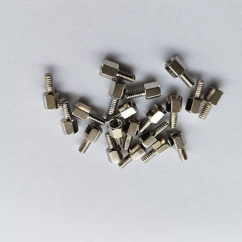 AISI M4 Male Female Standoff , Inner And Outer Hex Standoff Spacer