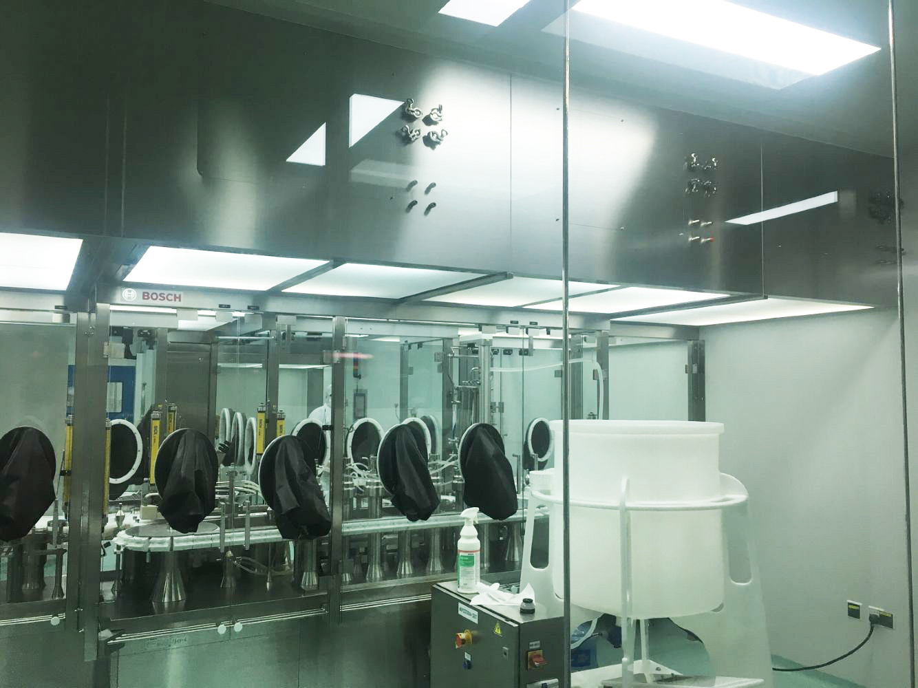 Class A LAF Clean Room Top Return SUS 304 Laminar Air Flow Units