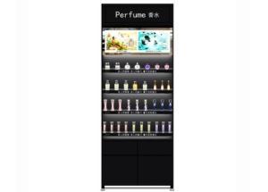 China Black Fragrance 110V 240V Cosmetic Shelf Display Easy Assemble wholesale