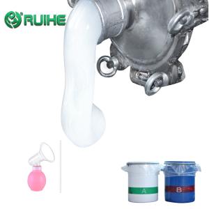 China Food Grade Transparent Liquid Silicone Rubber Material Low Viscosity wholesale