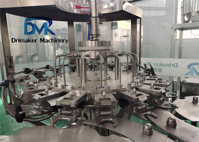 Small Scale Still Water Bottling Machine Stable Running