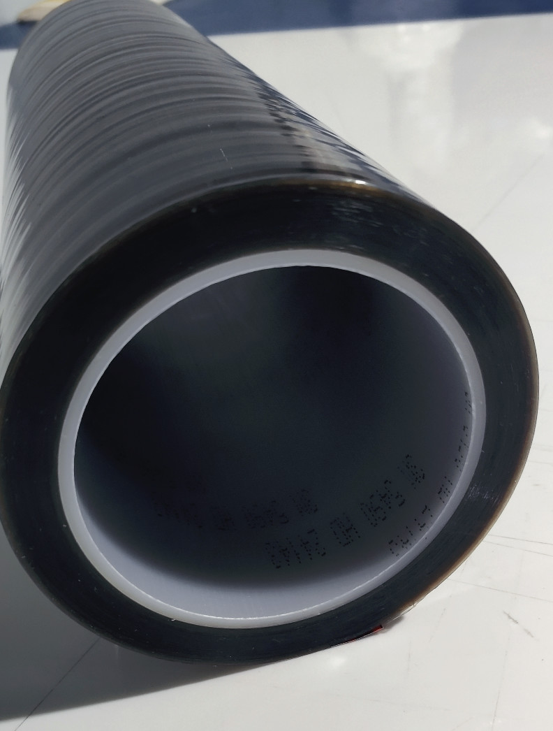 3M 5490 PTFE Film Tape Single Sided Silicone Adhesive For Heating Type Equipment