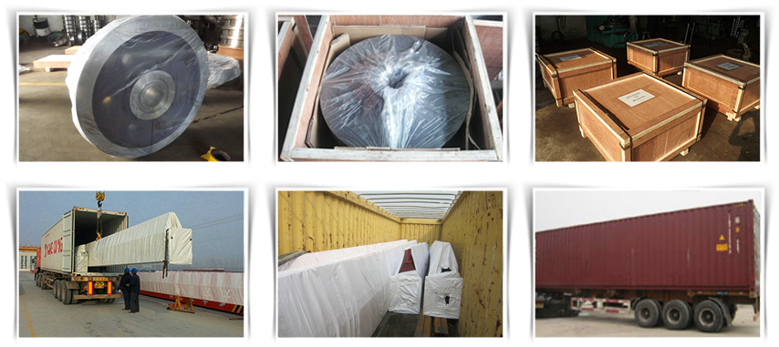 Yuantai single beam semi gantry crane,single girder gantry crane 10 ton