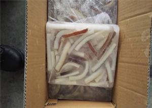 China Fresh Seafood Bulk 20g 30g Peru Strips Frozen Giant Squid wholesale