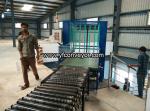 Flexible Extendable Rubbered Roller Conveyor