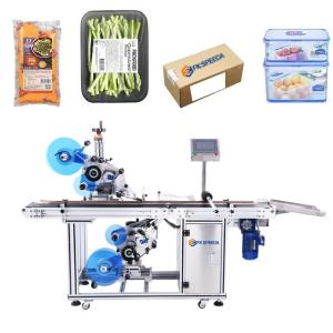 China FK814 Industrial Flat Top Bottle Labeling Machine Perfect for Plain Labeling Jobs wholesale