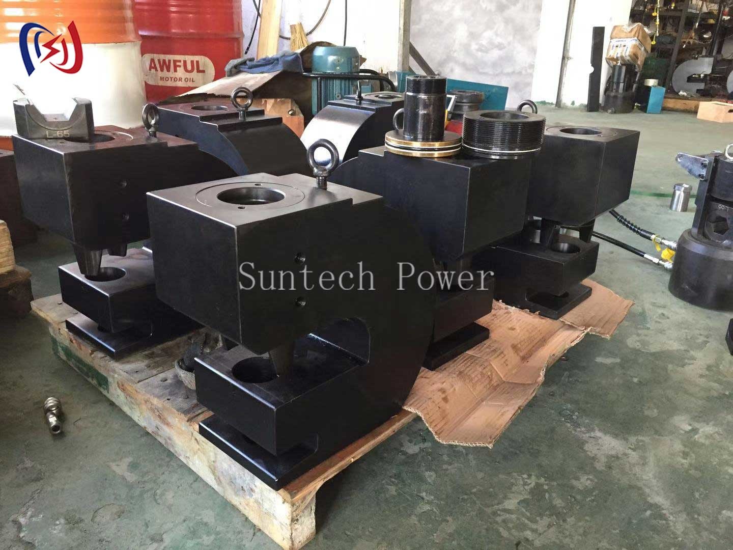 300KN - 1000KN Hydraulic Hole Punching Machine Metal Sheet Hydraulic Steel Hole Punch