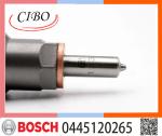 0445120086 0445120265 Fuel Injection Injector For Foton