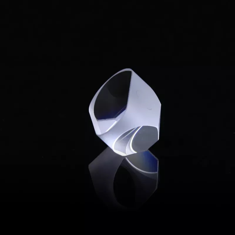 N-BK7/H-K9L Optical Glass Porro Prism For Telescope Microscope Imaging System