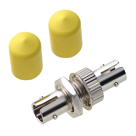 Portable St Fiber Optic Adapter Multimode / Single Mode High Return Loss