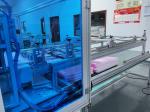 220V Automatic High Frequency Three-dimensional Trapezoidal Bag Machine