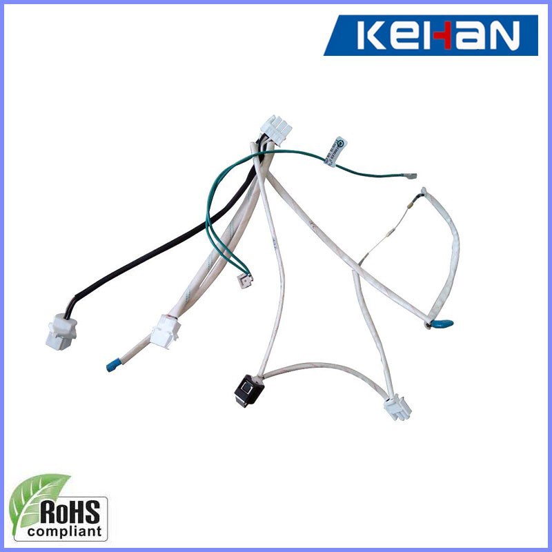 Mini RG6 Coaxial Cable and Connector 5 Pin M12 Cable J1962 for Marine Plug ROHS Compliant