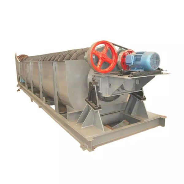 Energy Saving Beneficiation High Weir Spiral Classifier For Mineral Processing
