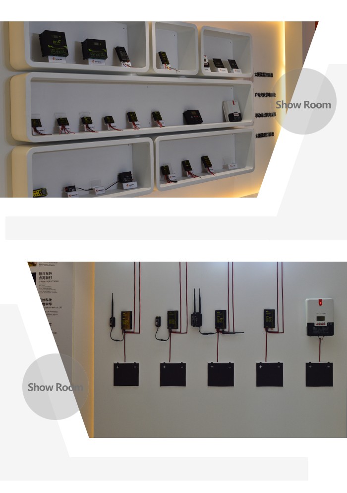 60 Amp Intelligent Solar Charge Controller Pwm Charge Controller HP2460