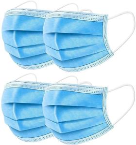 China High Breathability Medical Face Mask , Odorless Disposable Protective Mask wholesale