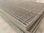 Ventilation 76mm Metal Mesh Grating SUS316 Steel Grid Flooring
