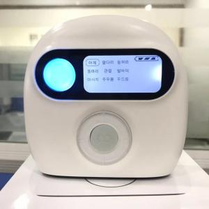 China White Acupuncture Body Massager Digital Therapy Machine Improving Micro Circulation wholesale