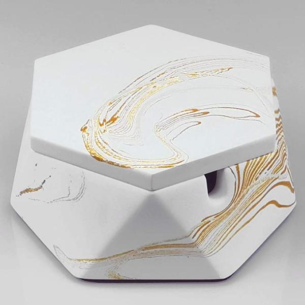 Japanese Smokeless Cigarette Ashtray with Lid Stainless Steel Ash Trays Covered Windproof