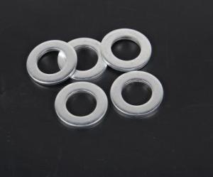China Thick 2 Inch Ss Flat Washers , 316 Stainless Steel Washers USS 5/16 wholesale
