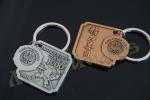Professional Tamper Proof Key Rings , Personalized Key Rings For Women