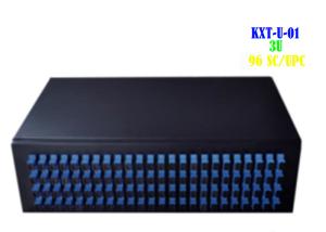 China Domestic ODF Fiber Optic Patch Panel Rack Mount 3U 96 Cores Digital Durable wholesale