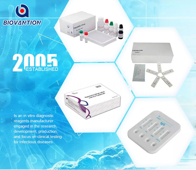 Easy-to- TB-IGRA ELISA Test Kit with Long Shelf Life and 2C-8C Preservation Method
