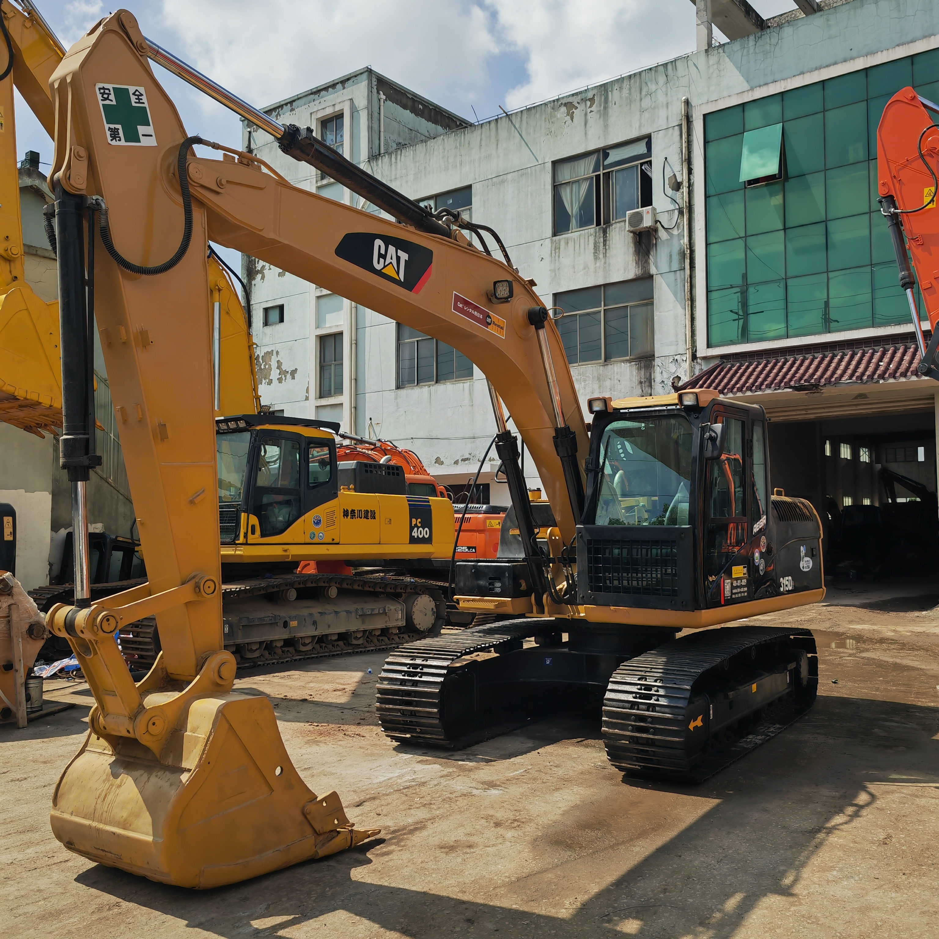 used excavator cat 315d/second hand excavator cat3165d with cheap price