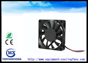 China Reversible Plastic Computer Cooling Fans With Positive &amp; Negative Function wholesale