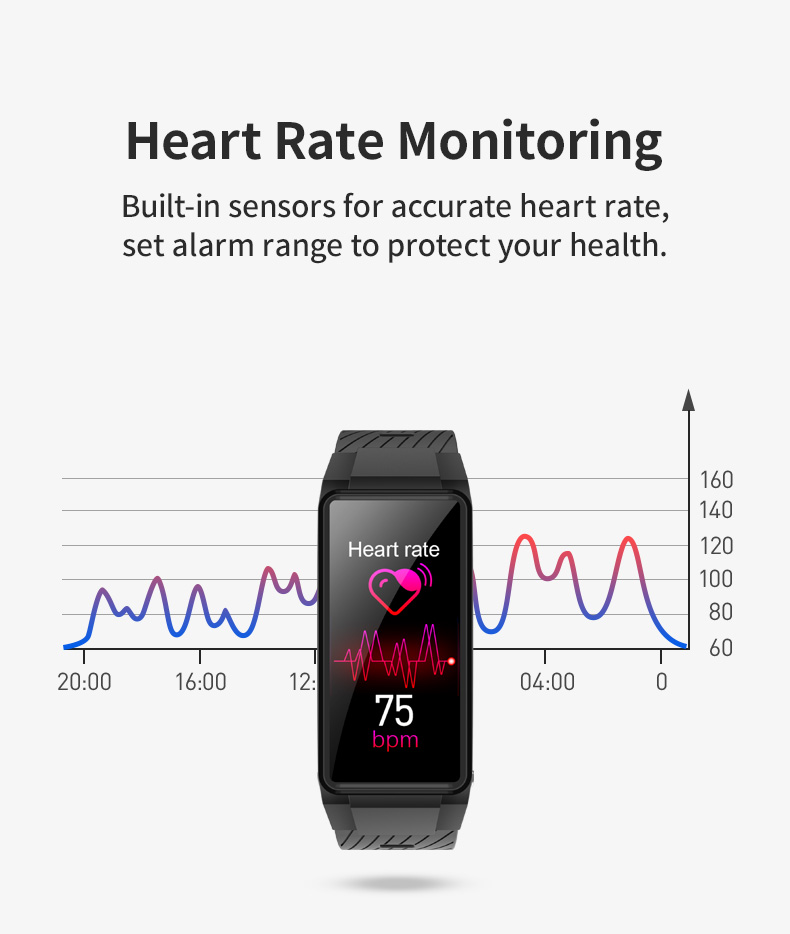 Smartwatch NFC S4 TFT Full Touch Screen BT 5.0 Blood Pressure Exercise Walking Machine