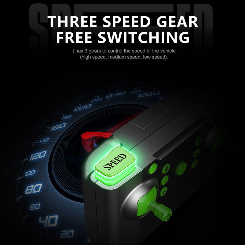 Take Your Outdoor Play to the Next Level with 720P HD Video Transmission RC Stunt Car