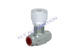 1/2" Bi Directional Flow Restrictor Valve Carbon Steel