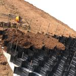 Road Basement Steep Slope Protection Reinforcement Honeycomb Mountain Greening