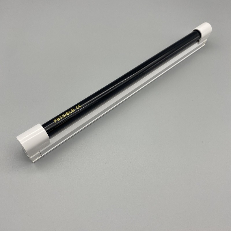 T5 8W Black Light Blub ,Fluorescent lamp 12 Inches Fixture lamp G5 2-Pin Base