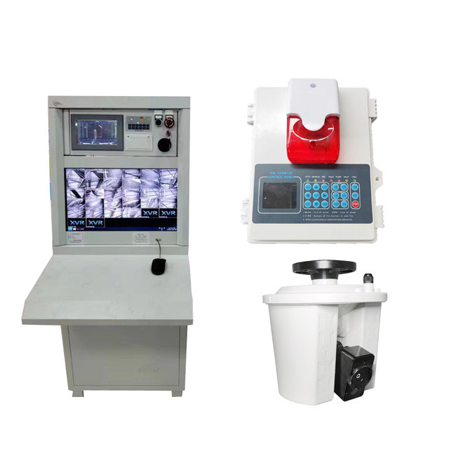 Auto Tracking And Detecting Fire Fighting Monitor ZDMS Series For Firefighting