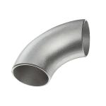 Manufacturer ASME B16.9 Titanium Pipe Fittings Elbow and Nikel Pipe Fittings