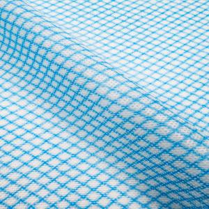China Viscose Polyester Diamond Spunlace Nonwoven Fabrics 40gsm wholesale