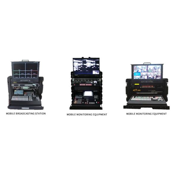 Portable Shock Racks Case Frame Waterproof 680mm 4u Rack Case Shallow