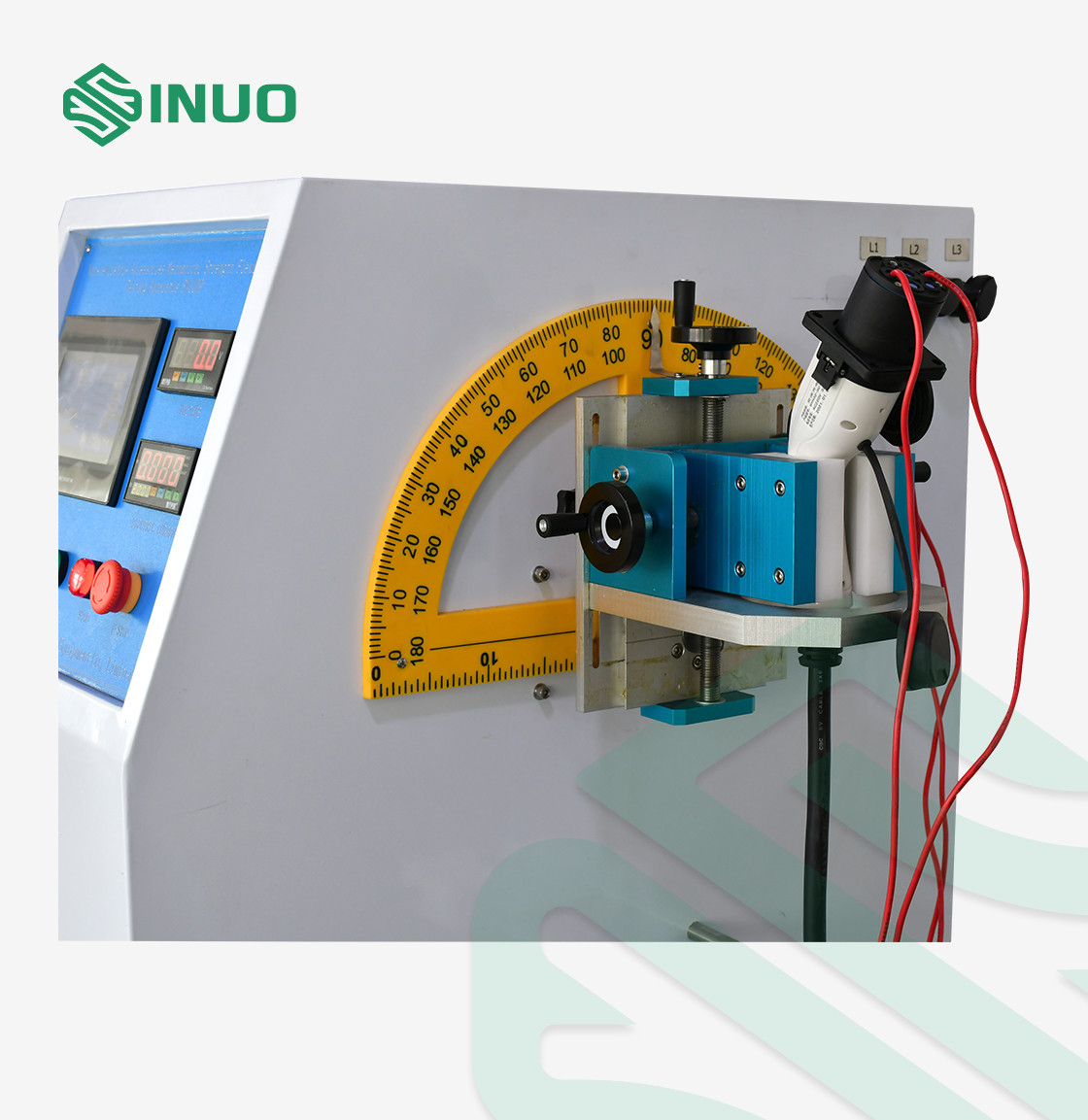 IEC62196 EV Non Rewireable Accessories Flexing Testing Equipment PLC Control