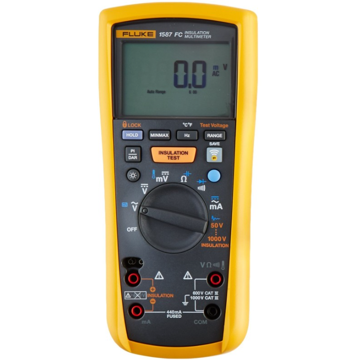 Fluke 1587 Insulation Multimeter 1587FC