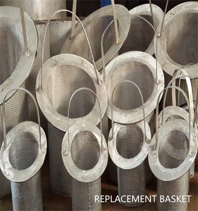 SS316 Basket Screen Filter For Basket Strainer Stainless Steel 1" - 36"