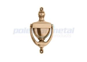 China Exterior Traditional Door Hardware Parts Antique Brass Knocker 6 1/4&quot; wholesale