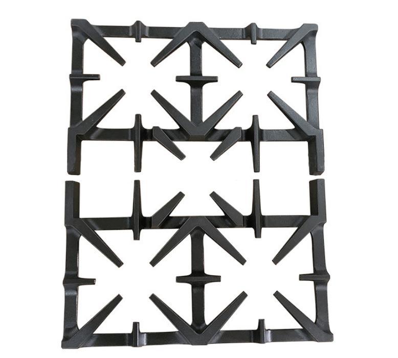 Cast Iron Ring Pan Support Wok Holder for Gas Hobs and Cooktops
