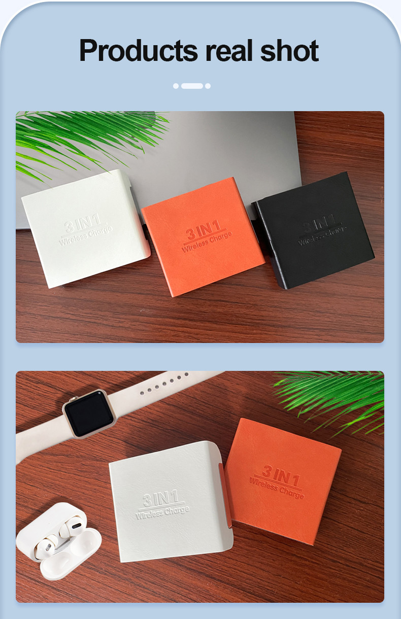 Compatible Universal Qi Wireless Charging Pad 8mm Charging Distance