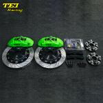 4 Piston Racing Caliper Hyudnai big Brake Kit 330*28 MM High Carbon Disc Racing