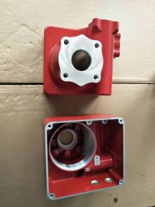 China IGS ADC12 Aluminum Die Casting Parts Process Lacquer Coating wholesale