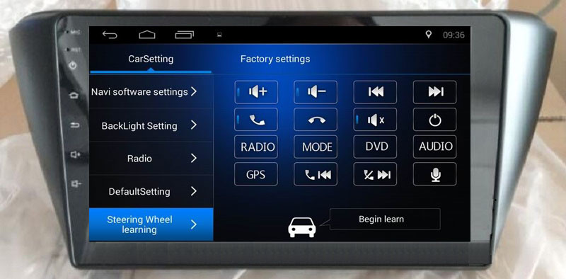Ouchuangbo car radio head unit video stereo android 8.1 for Skoda Octavia 2010-2013 manual support USB SWC wifi AUX