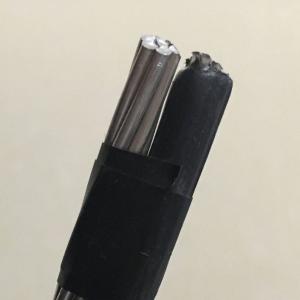 China Shet Land PE 2*50mm2 Overhead Service Wire wholesale