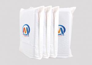 China White Padded Bubble Poly Mailer Envelopes For Online Shopping / Express Delivery wholesale